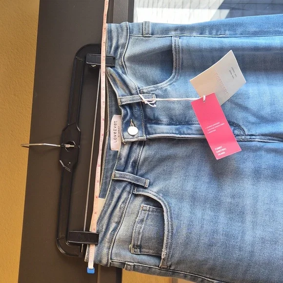 NWT High Rise, Wide Leg Women's Jeans - Picture 6 of 6